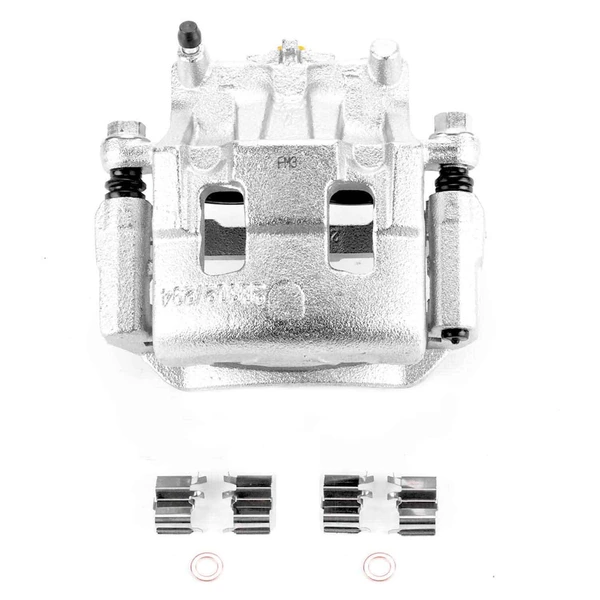 Disc Brake Caliper - Front Right Passenger Side - PowerStop L5027A