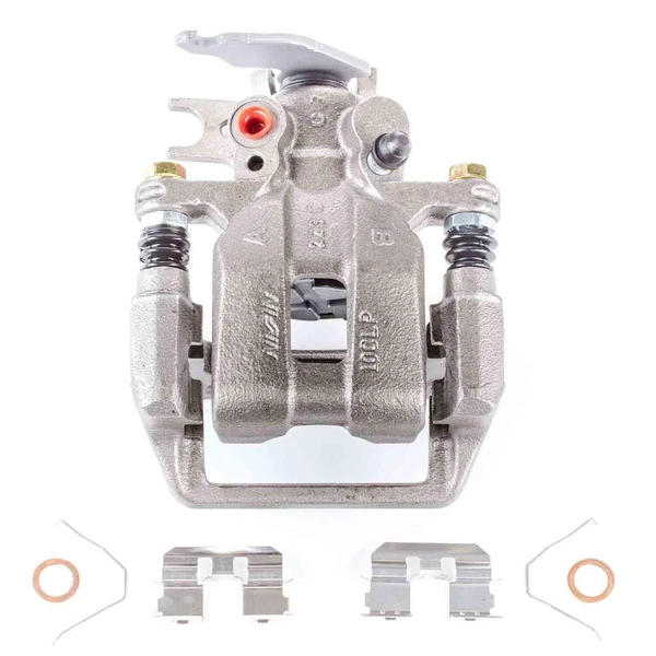 Disc Brake Caliper - Rear Right Passenger Side - PowerStop L7096