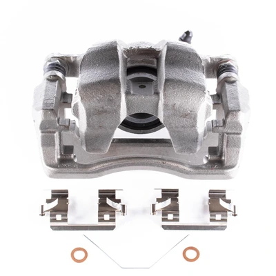 Disc Brake Caliper - Front Left Driver Side - PowerStop L7104