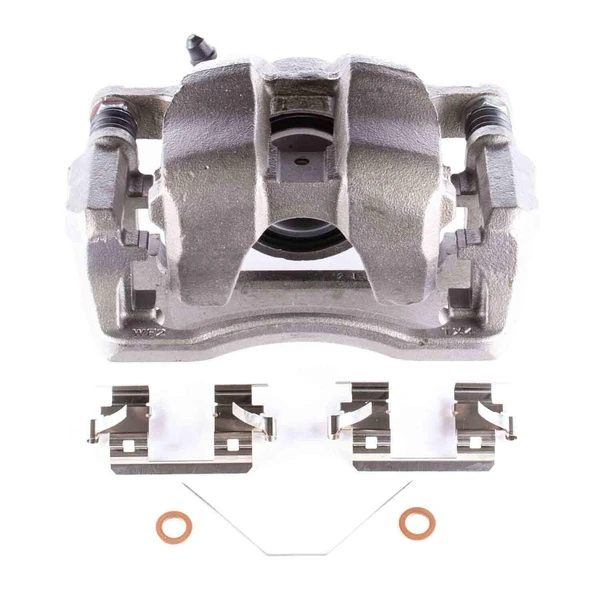Disc Brake Caliper - Front Right Passenger Side - PowerStop L7105