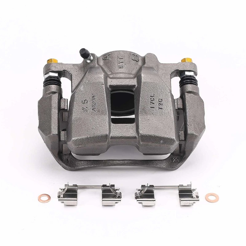 Disc Brake Caliper - Front Right Passenger Side - PowerStop L7107