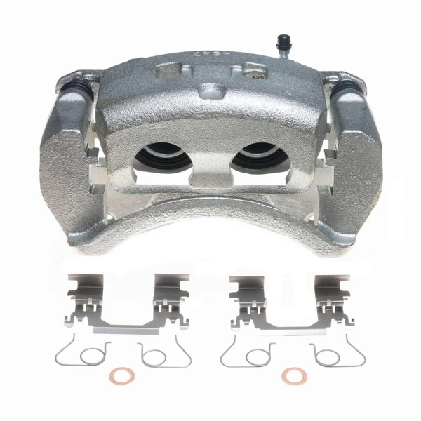 Disc Brake Caliper - Front Left Driver Side - PowerStop L7146