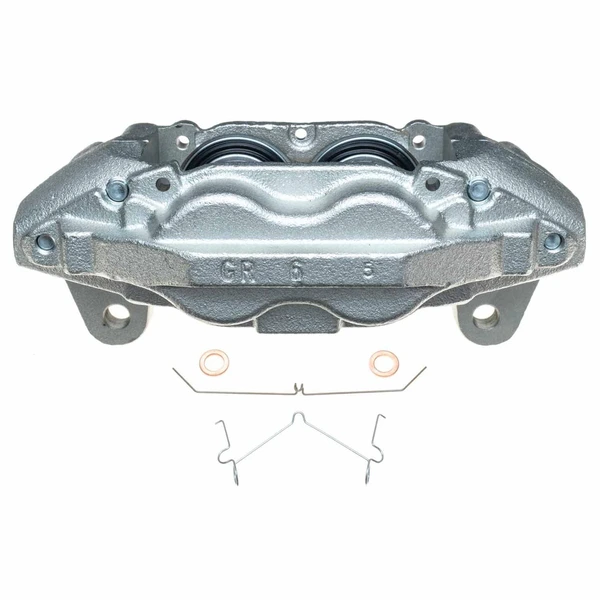 Disc Brake Caliper - Front Right Passenger Side - PowerStop L7342