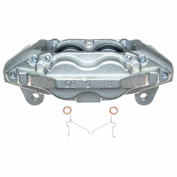 Disc Brake Caliper - Front Left Driver Side - PowerStop L7343