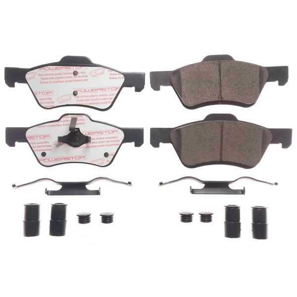 Disc Brake Pad Set - Front Side - PowerStop NXT-1047B