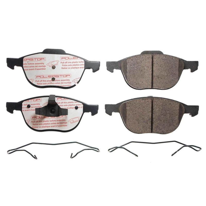 Disc Brake Pad Set - Front Side - PowerStop NXT-1044