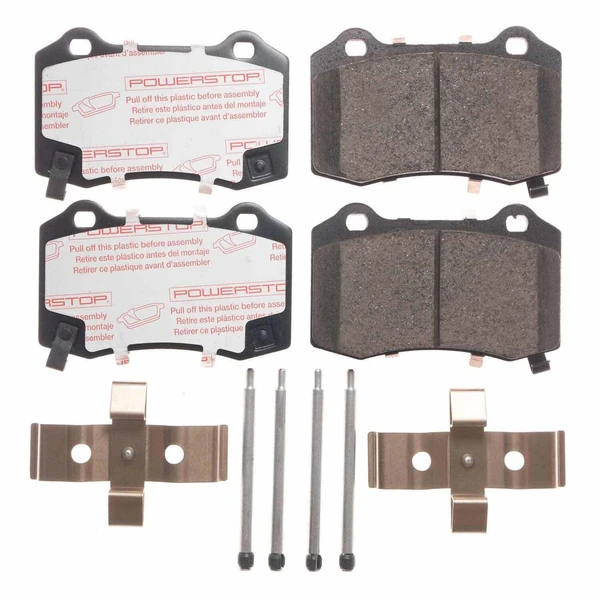 Disc Brake Pad Set - Rear Side - PowerStop NXT-1053