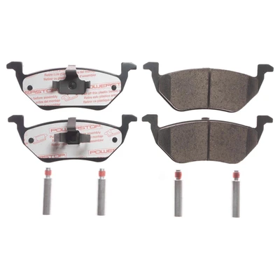Disc Brake Pad Set - Rear Side - PowerStop NXT-1055