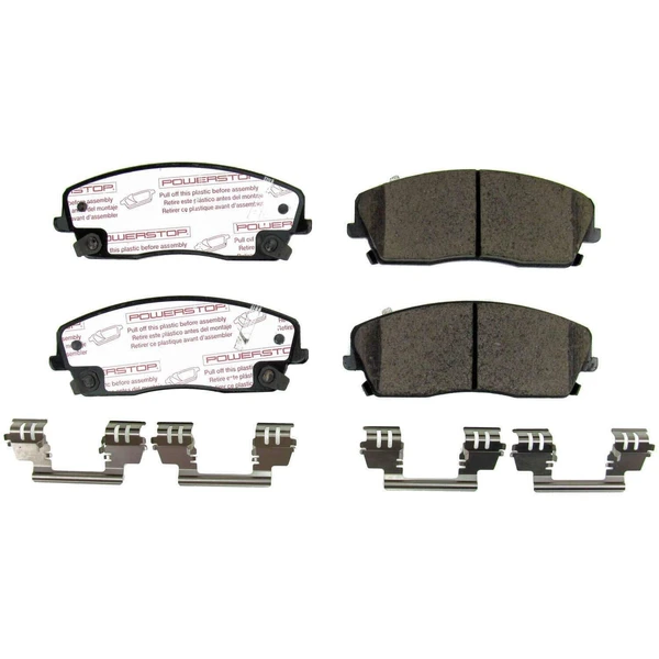 Disc Brake Pad Set - Front Side - PowerStop NXT-1056