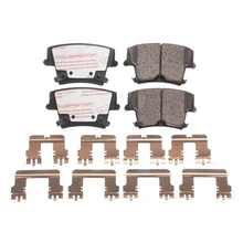 Disc Brake Pad Set - Rear Side - PowerStop NXT-1057