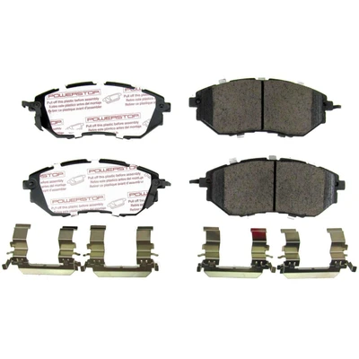 Disc Brake Pad Set - Front Side - PowerStop NXT-1078