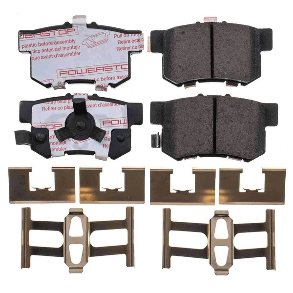 Disc Brake Pad Set - Rear Side - PowerStop NXT-1086