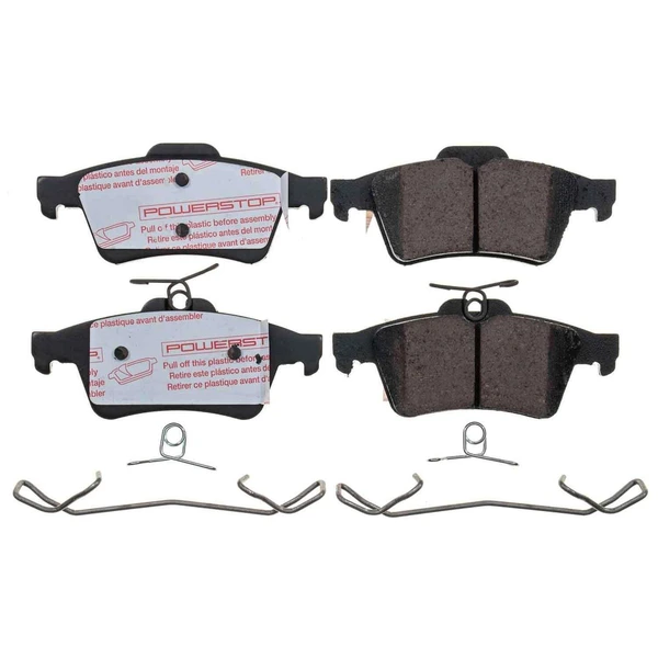 Disc Brake Pad Set - Rear Side - PowerStop NXT-1095