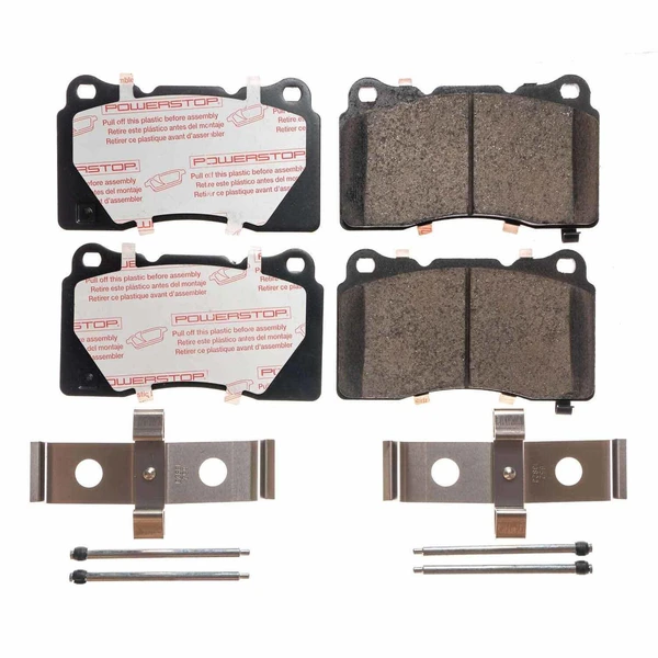 Disc Brake Pad Set - Front Side - PowerStop NXT-1001
