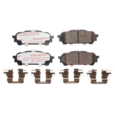 Disc Brake Pad Set - Rear Side - PowerStop NXT-1004