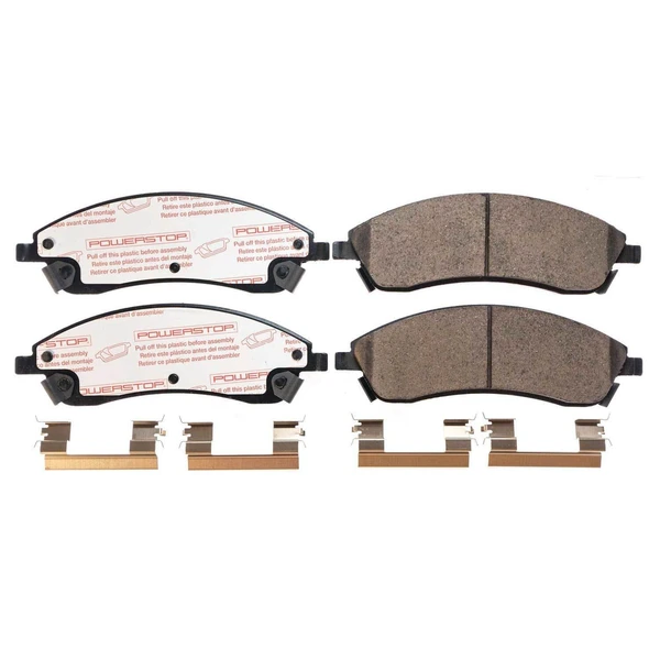 Disc Brake Pad Set - Front Side - PowerStop NXT-1019