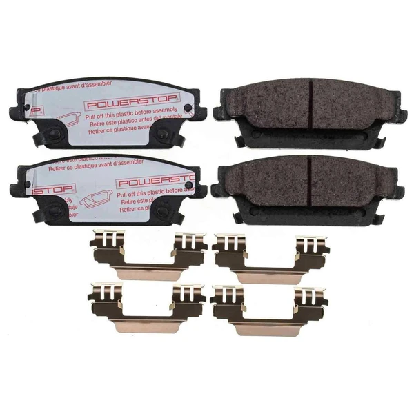Disc Brake Pad Set - Rear Side - PowerStop NXT-1020