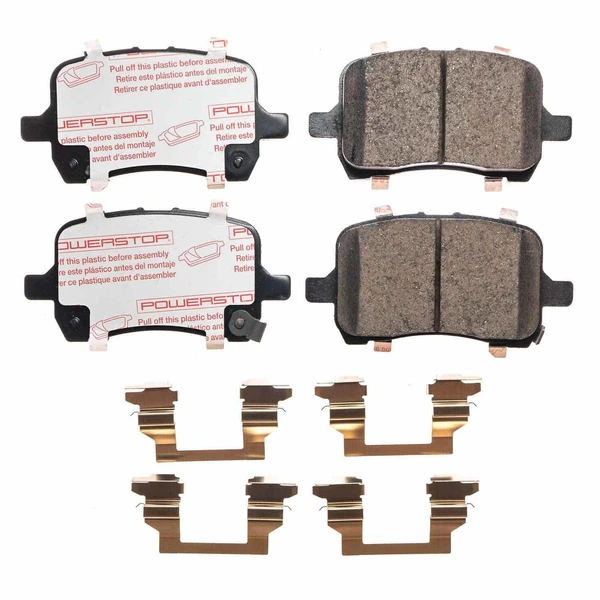 Disc Brake Pad Set - Front Side - PowerStop NXT-1028