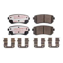 Disc Brake Pad Set - Rear Side - PowerStop NXT-1157