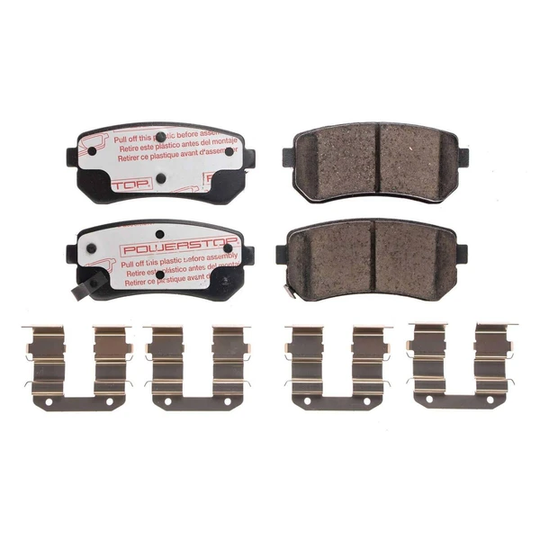 Disc Brake Pad Set - Rear Side - PowerStop NXT-1157