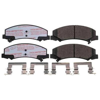 Disc Brake Pad Set - Front Side - PowerStop NXT-1159