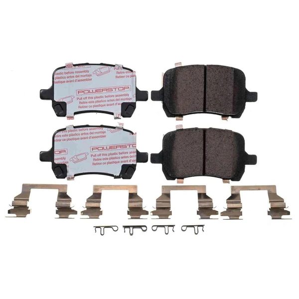 Disc Brake Pad Set - Front Side - PowerStop NXT-1160