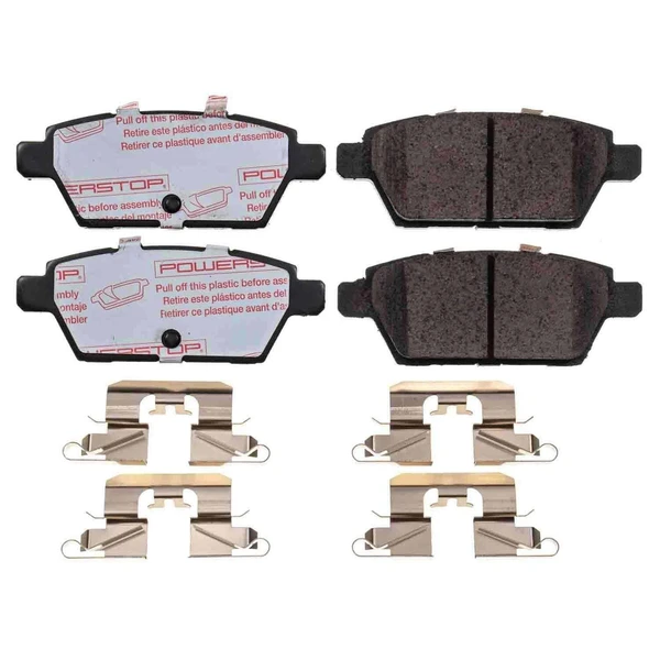 Disc Brake Pad Set - Rear Side - PowerStop NXT-1161