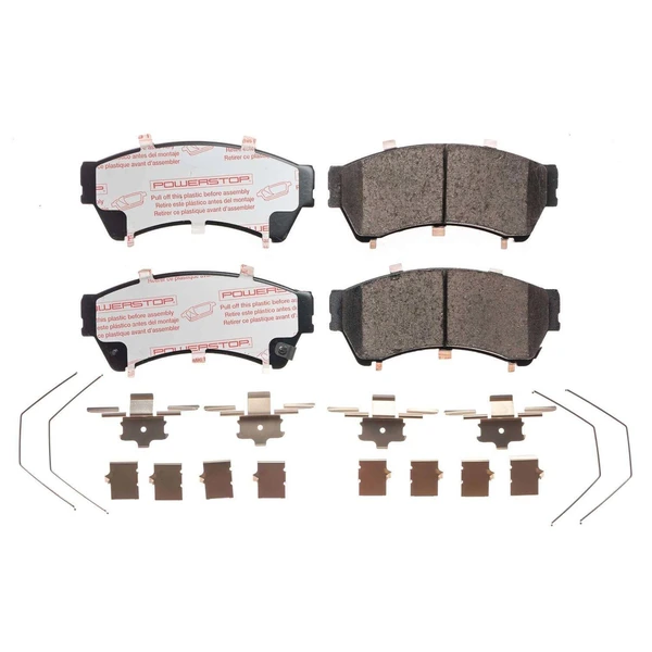 Disc Brake Pad Set - Front Side - PowerStop NXT-1164