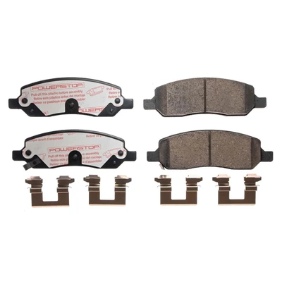 Disc Brake Pad Set - Rear Side - PowerStop NXT-1172