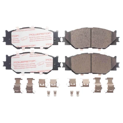 Disc Brake Pad Set - Front Side - PowerStop NXT-1178