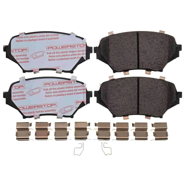 Disc Brake Pad Set - Front Side - PowerStop NXT-1179