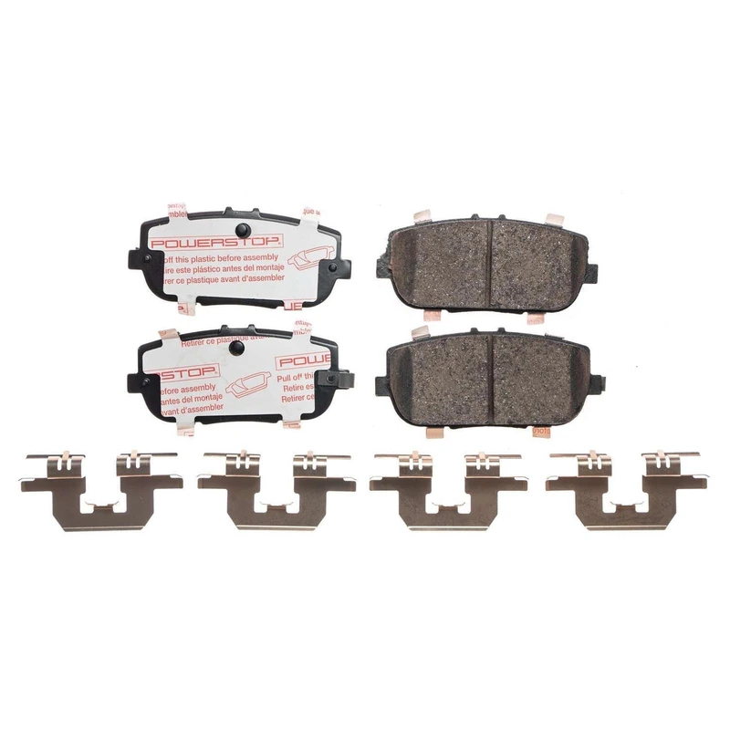 Disc Brake Pad Set - Rear Side - PowerStop NXT-1180