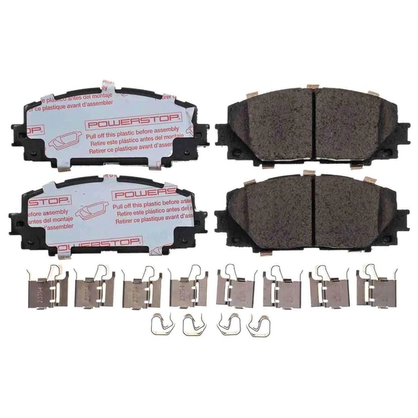 Disc Brake Pad Set - Front Side - PowerStop NXT-1184