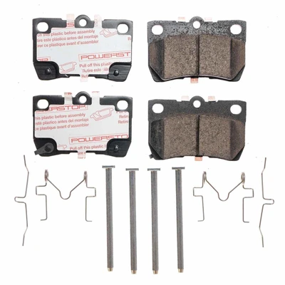 Disc Brake Pad Set - Rear Side - PowerStop NXT-1113