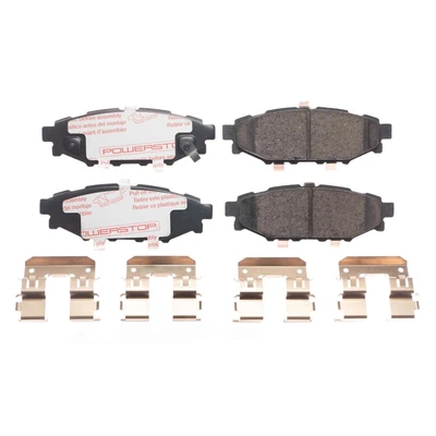 Disc Brake Pad Set - Rear Side - PowerStop NXT-1114