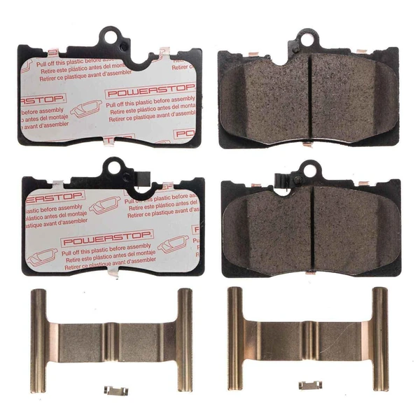 Disc Brake Pad Set - Front Side - PowerStop NXT-1118