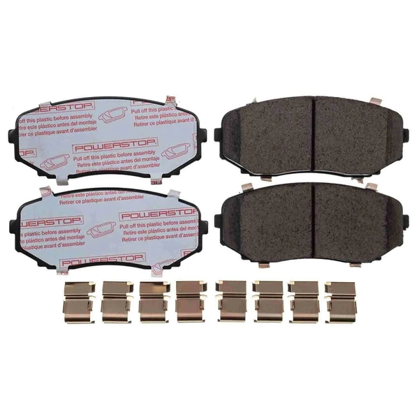 Disc Brake Pad Set - Front Side - PowerStop NXT-1258