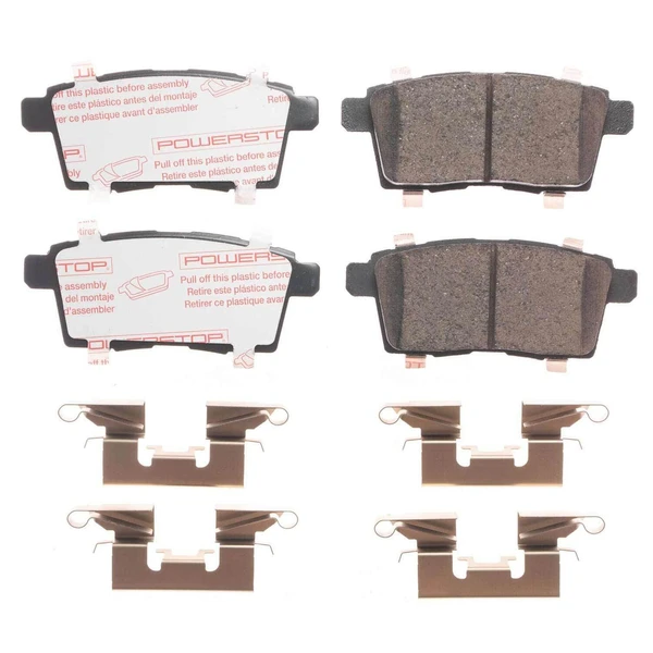 Disc Brake Pad Set - Rear Side - PowerStop NXT-1259