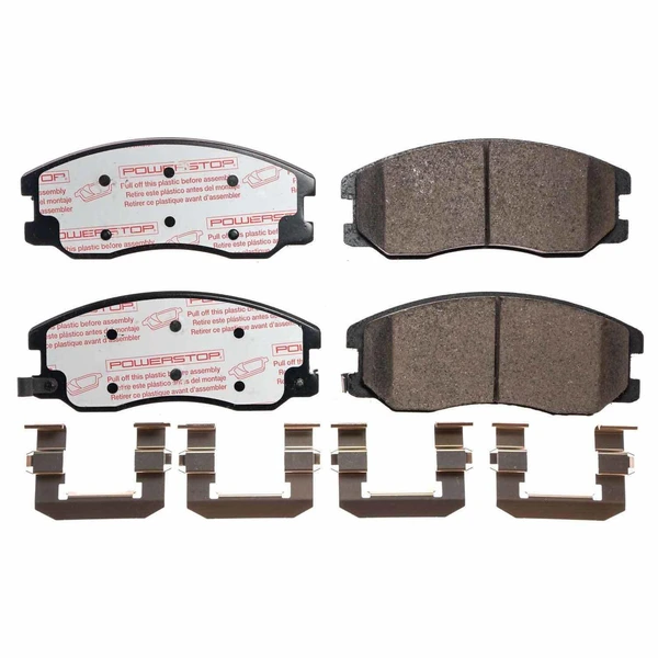 Disc Brake Pad Set - Front Side - PowerStop NXT-1264