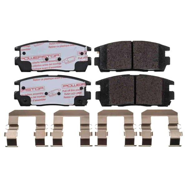 Disc Brake Pad Set - Rear Side - PowerStop NXT-1275