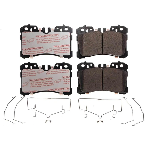 Disc Brake Pad Set - Front Side - PowerStop NXT-1282