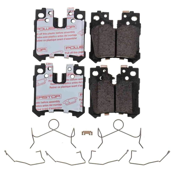Disc Brake Pad Set - Rear Side - PowerStop NXT-1283