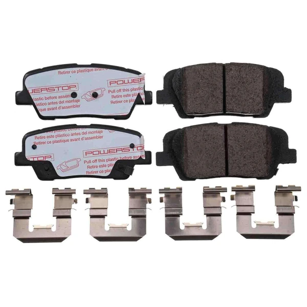 Disc Brake Pad Set - Rear Side - PowerStop NXT-1284
