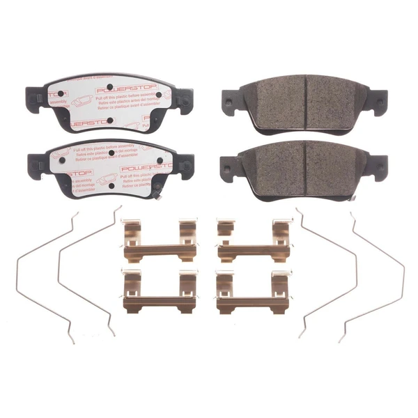 Disc Brake Pad Set - Front Side - PowerStop NXT-1287