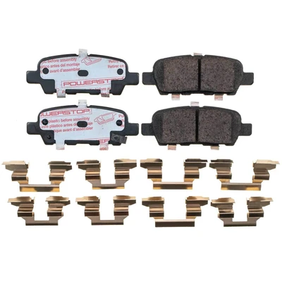 Disc Brake Pad Set - Rear Side - PowerStop NXT-1288