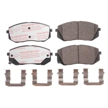 Disc Brake Pad Set - Front Side - PowerStop NXT-1295