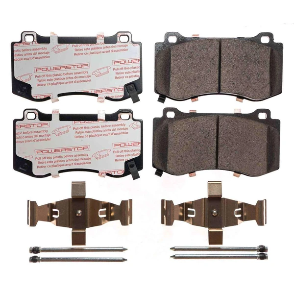 Disc Brake Pad Set - Front Side - PowerStop NXT-1298