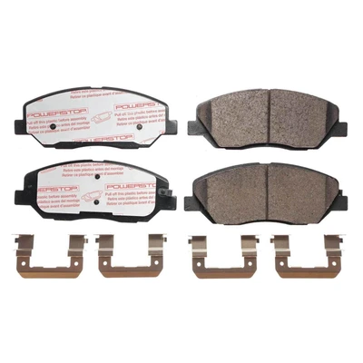 Disc Brake Pad Set - Front Side - PowerStop NXT-1202