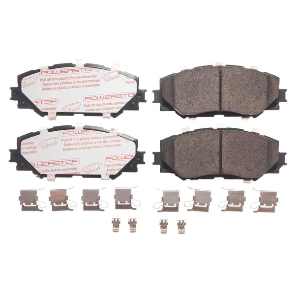 Disc Brake Pad Set - Front Side - PowerStop NXT-1210