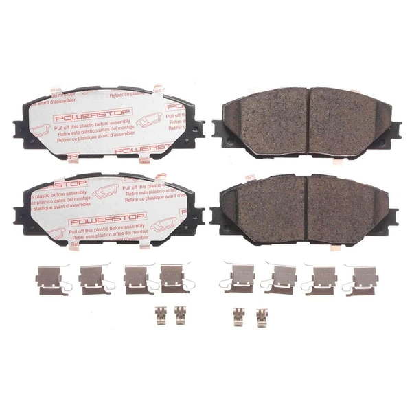 Disc Brake Pad Set - Front Side - PowerStop NXT-1211